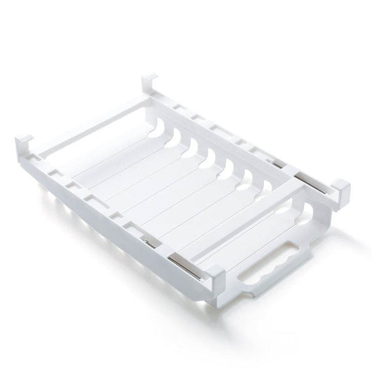Refrigerator Fresh-keeping Drawer Type Kitchen Food Sealing Bag Track Storage Hanger - Mubimart