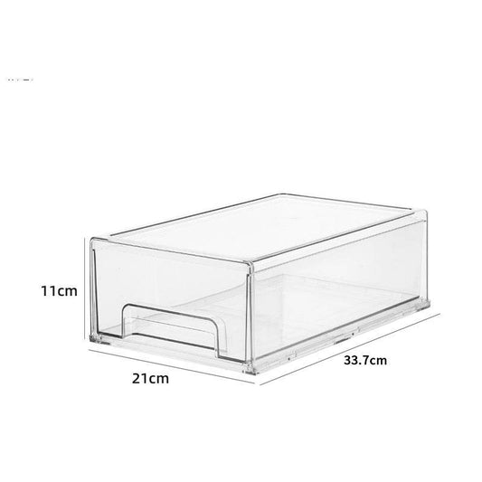 Refrigerator Fresh-keeping Freezer Storage Box Drawer Kitchen Storage Food Food Arrangement Storage Artifact Egg Box - Mubimart
