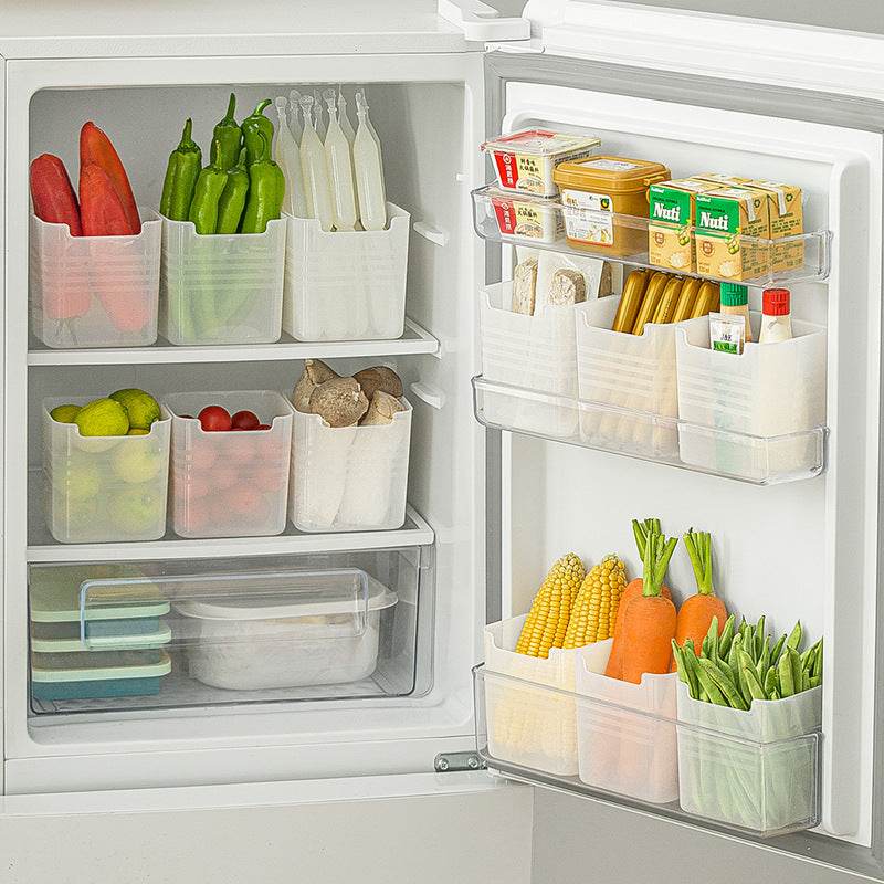 Refrigerator Storage Box Food Food Vegetable Fruit Classification - Mubimart