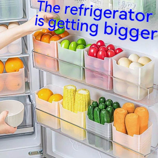 Refrigerator Storage Box Food Food Vegetable Fruit Classification - Mubimart