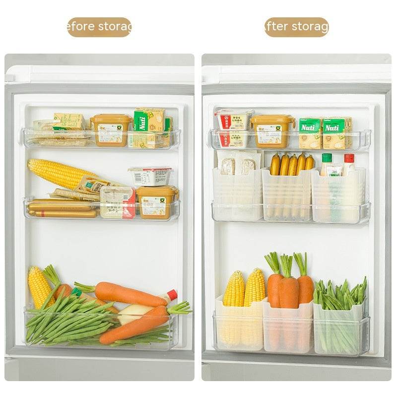 Refrigerator Storage Box Food Food Vegetable Fruit Classification - Mubimart