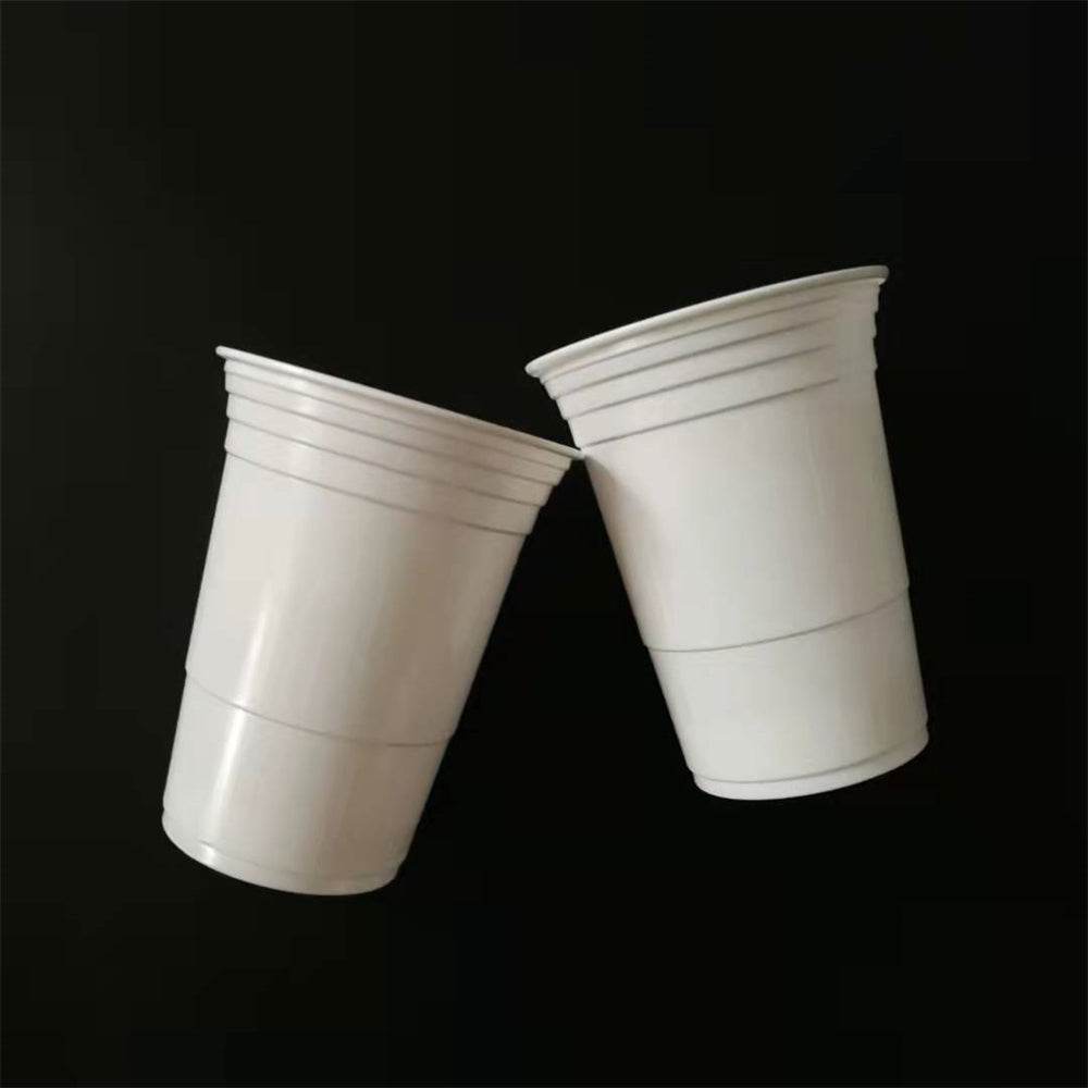 Regular Disposable Two-color Plastic Party Non-toxic Two-color Cup - Mubimart