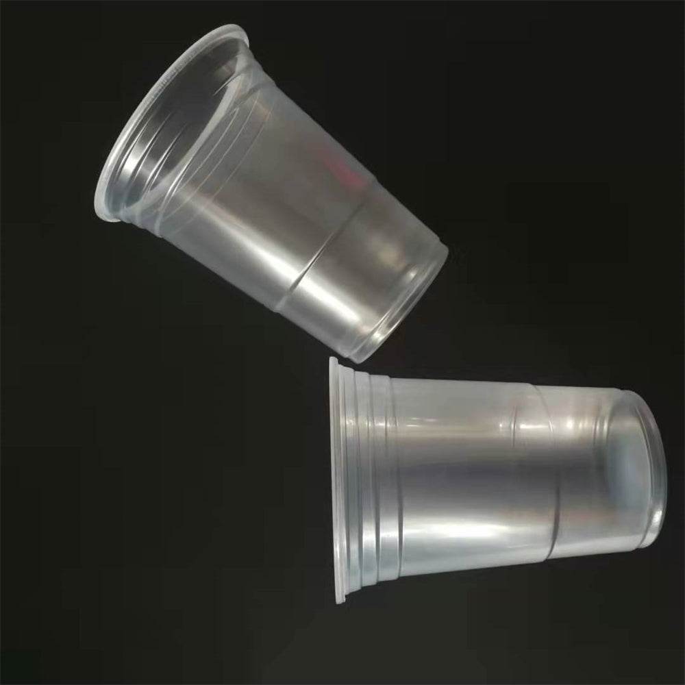 Regular Disposable Two-color Plastic Party Non-toxic Two-color Cup - Mubimart