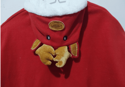 Reindeer Poncho Christmas Cloak - Mubimart
