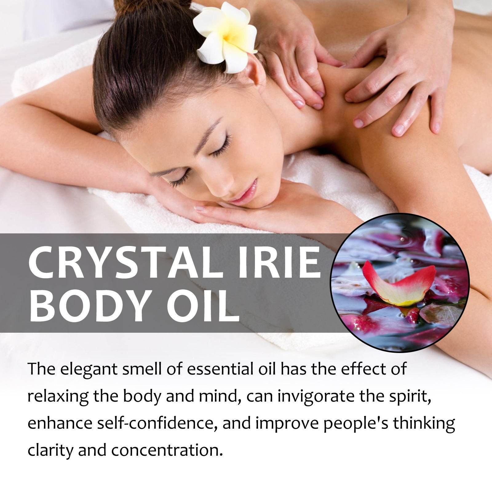 Relieve Dry Skin And Tighten Body Skin Massage Treatment Oil - Mubimart