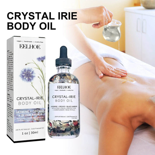 Relieve Dry Skin And Tighten Body Skin Massage Treatment Oil - Mubimart