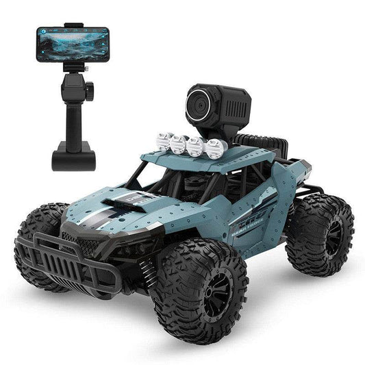 Remote Control Off-Road Trucks 2.4G Wifi 720P HD FPV Camera Kids Adults Toy Gift - Mubimart