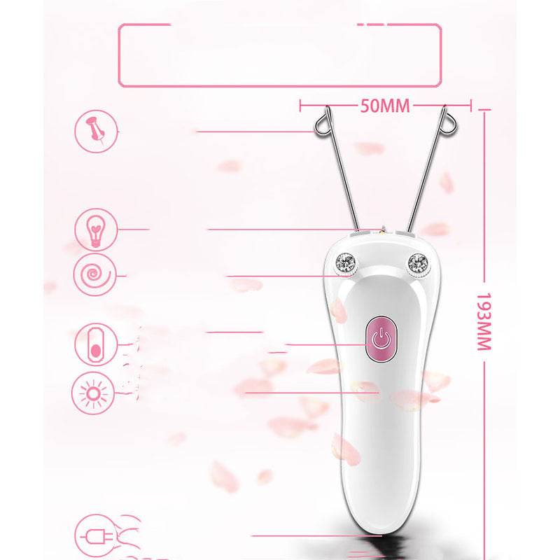 Remover To Remove Facial Hair Charging Mode - Mubimart