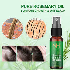 Repair Dry Hair Spray Essential Oil - Mubimart -  