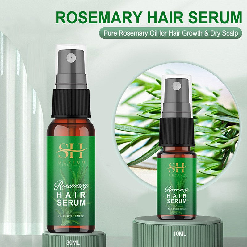 Repair Dry Hair Spray Essential Oil - Mubimart - Hair oil 