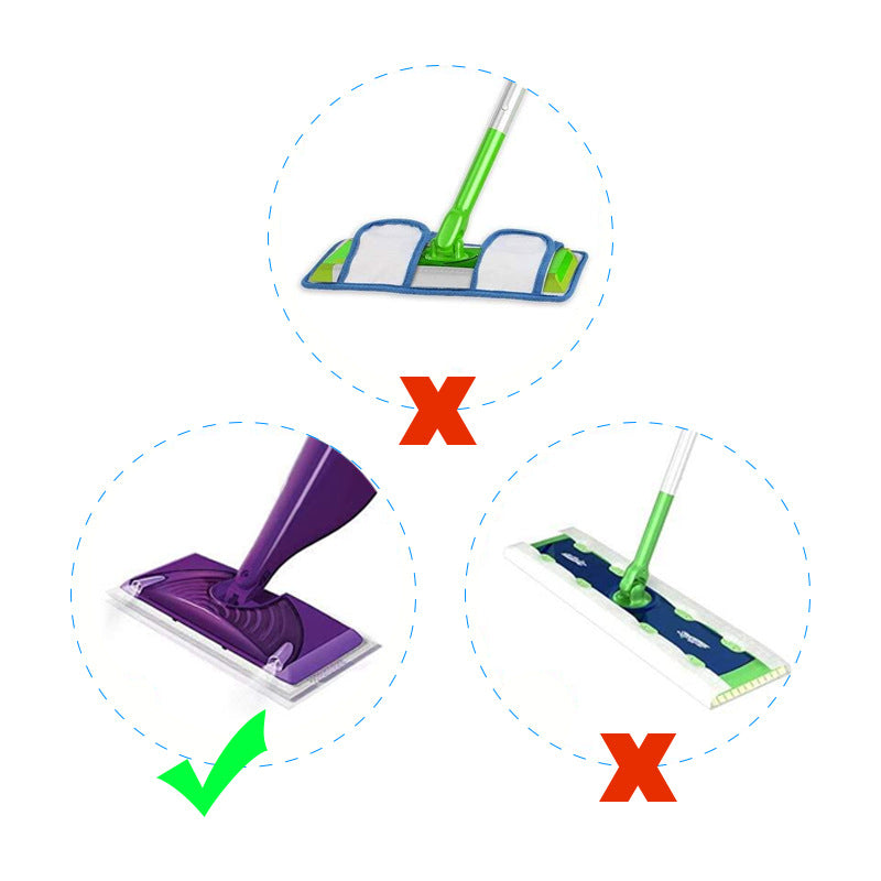 Repeated Use Of Mop Pads And Mop Head Accessories - Mubimart -  