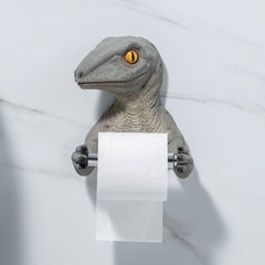 Resin Dinosaur Tissue Holder Box Toilet Waterproof Tissue Holder Toilet Modern Paper Towel Holder Punch-free Bathroom Accessory - Mubimart -  