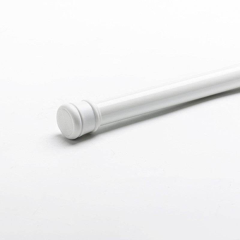 Retractable Shower Curtain Rod Bathroom Pole Clothes - Mubimart