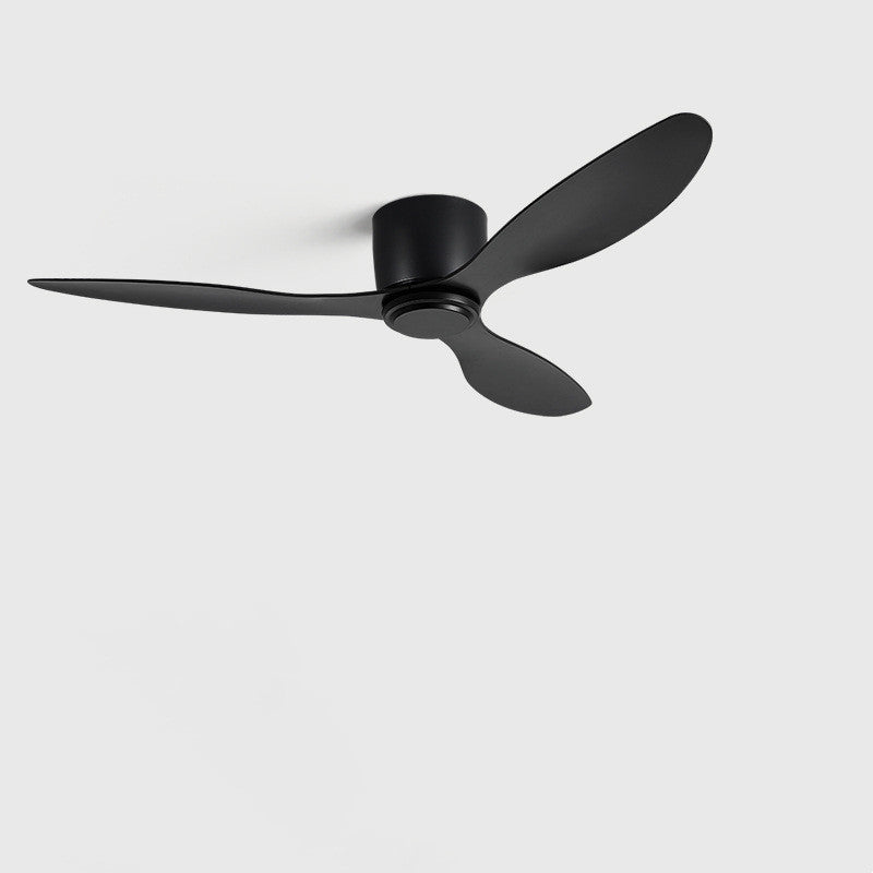 Retro Commercial Low Floor Bedroom Ceiling Fan - Mubimart -  