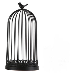 Retro Creative Bird Cage Green Plant Decoration - Mubimart -  