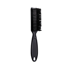 Retro Gradient Oil Head Electroplating Broken Hair Sweep Neck Beard Brush Hair Salon Hairdressing Tools - Mubimart -  