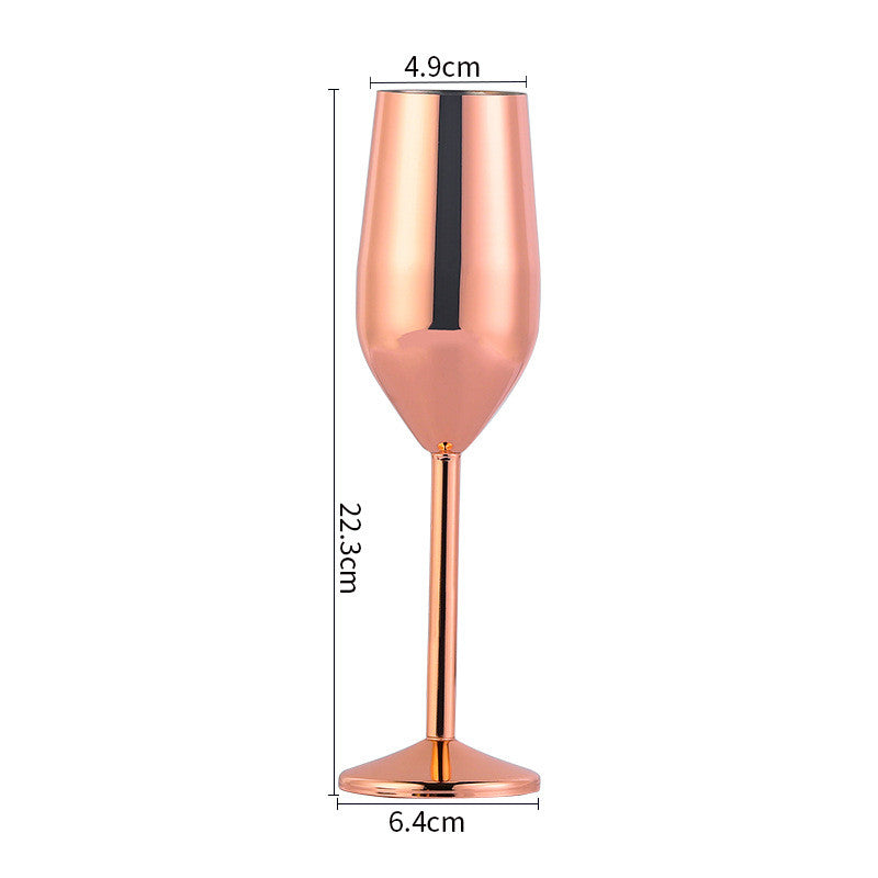 Retro Wine Glass With Tulip Glass - Mubimart -  