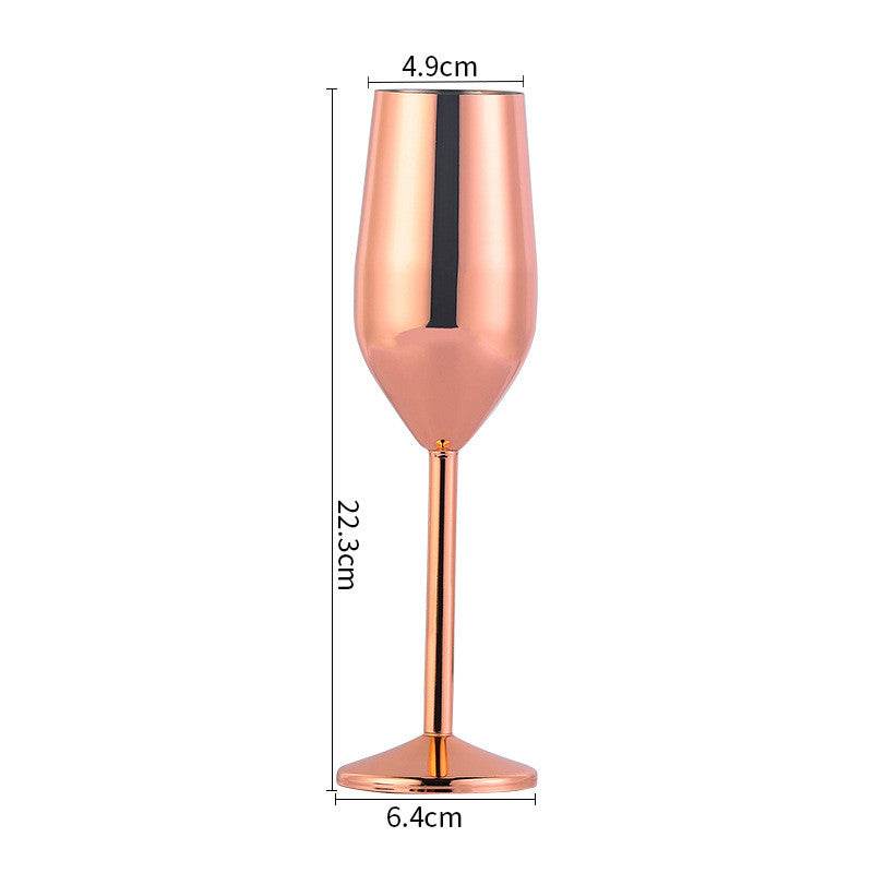 Retro Wine Glass With Tulip Glass - Mubimart