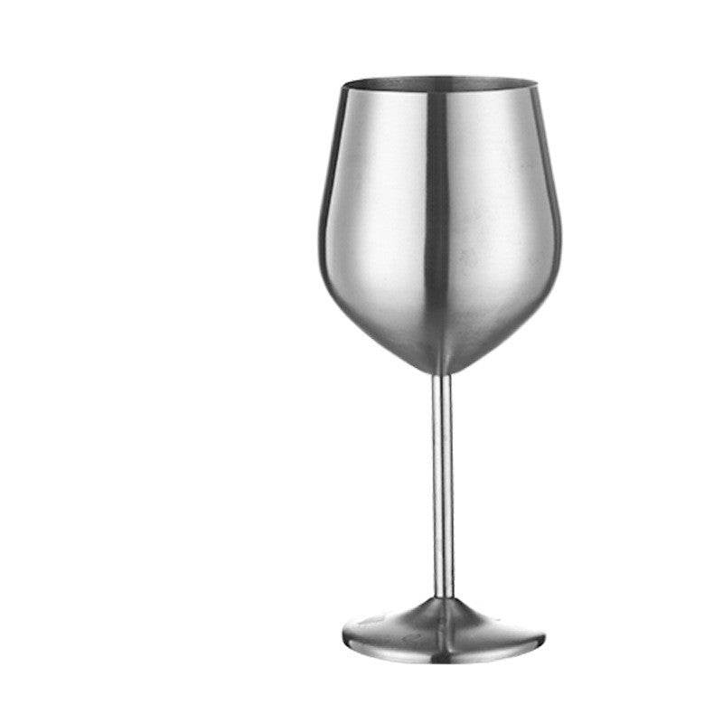 Retro Wine Glass With Tulip Glass - Mubimart