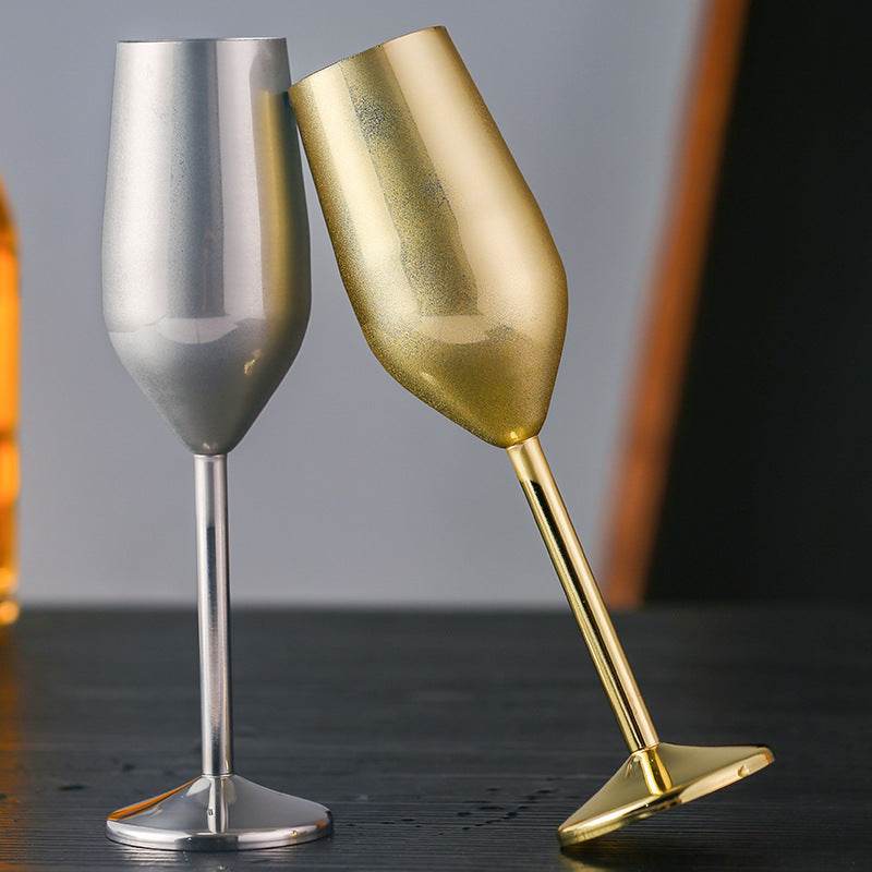 Retro Wine Glass With Tulip Glass - Mubimart