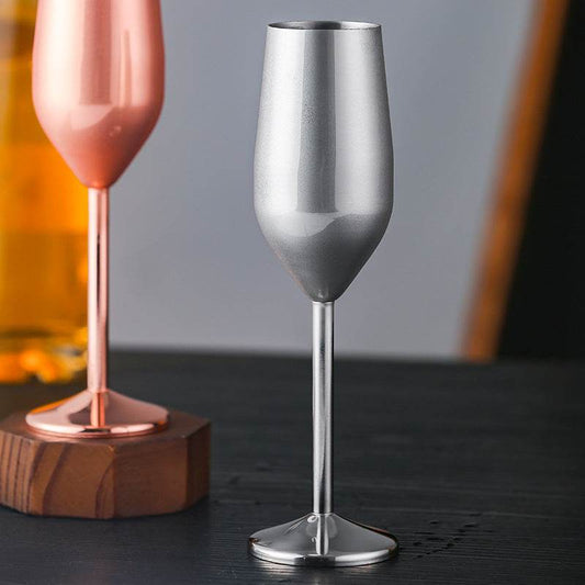 Retro Wine Glass With Tulip Glass - Mubimart