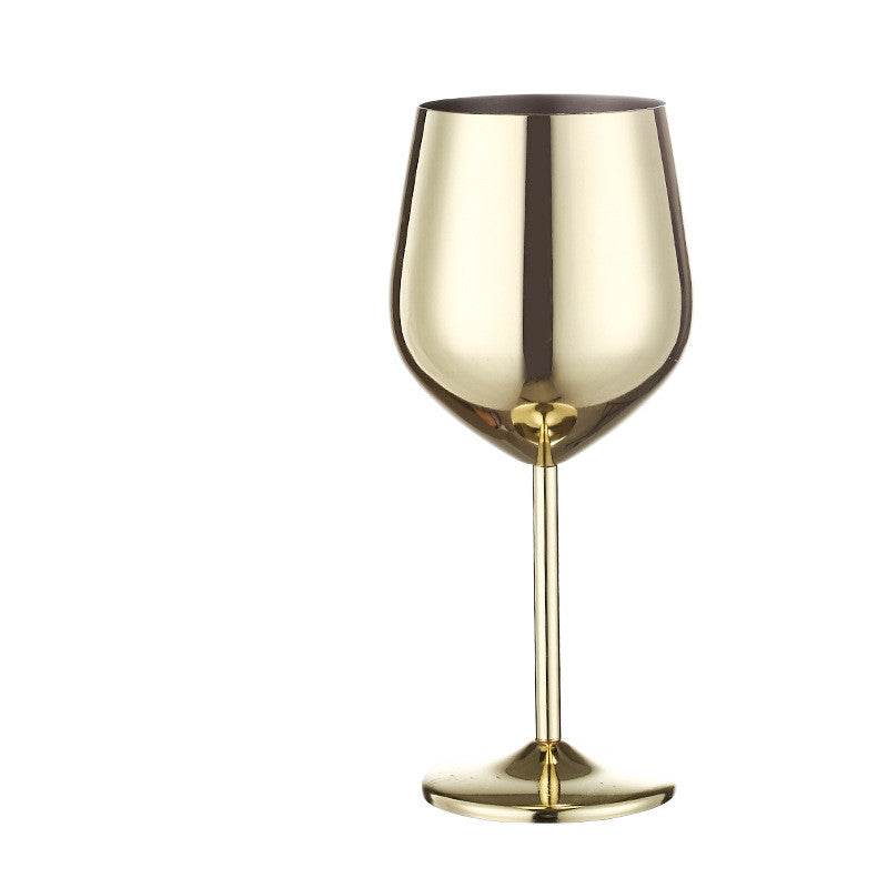 Retro Wine Glass With Tulip Glass - Mubimart