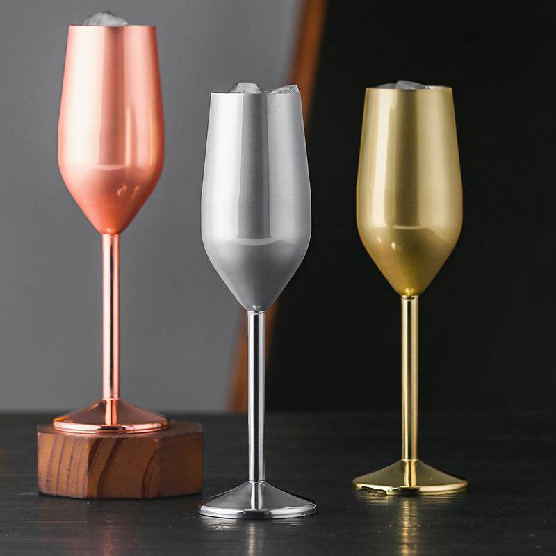 Retro Wine Glass With Tulip Glass - Mubimart