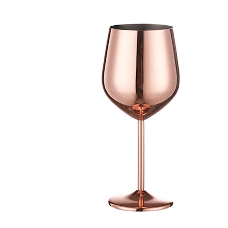 Retro Wine Glass With Tulip Glass - Mubimart