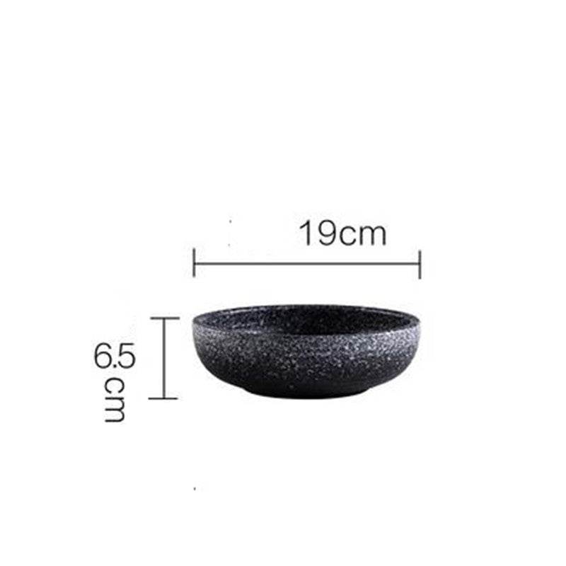 Retro soup bowl soup bowl - Mubimart
