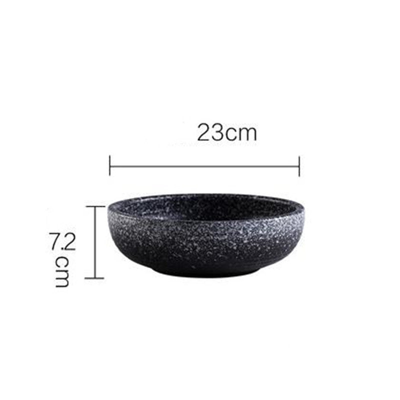 Retro soup bowl soup bowl - Mubimart -  