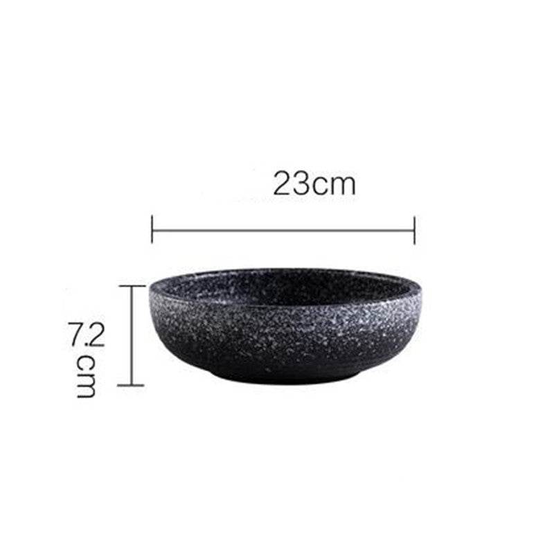 Retro soup bowl soup bowl - Mubimart