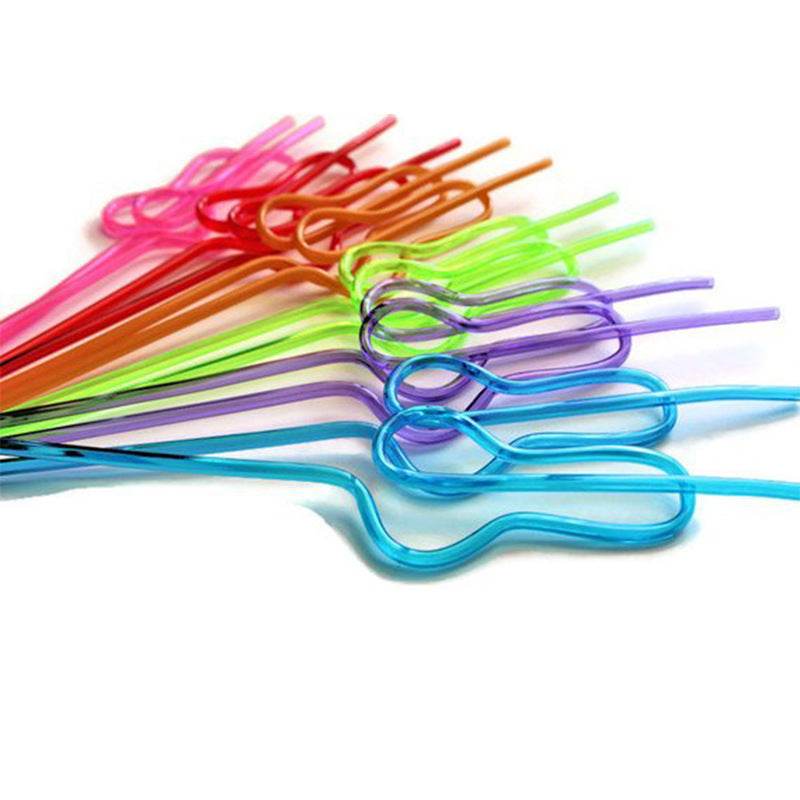 Reusable Bachelor Party Plastic Straws - Mubimart