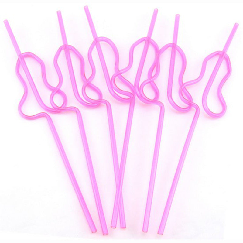 Reusable Bachelor Party Plastic Straws - Mubimart -  