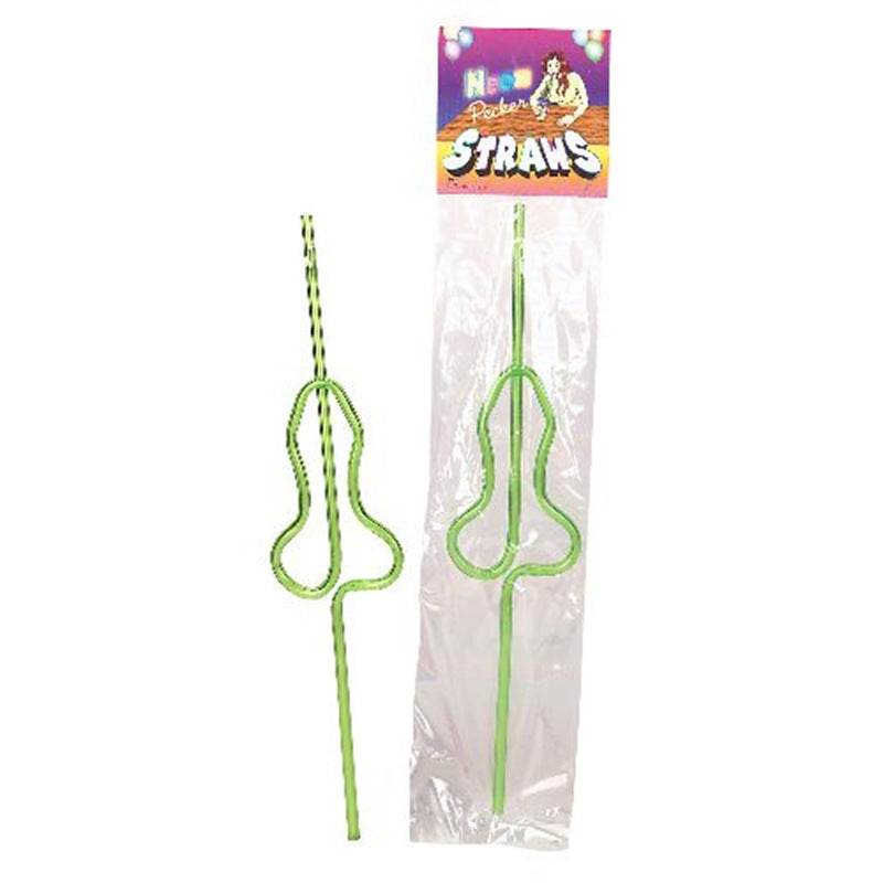 Reusable Bachelor Party Plastic Straws - Mubimart