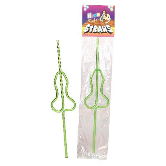 Reusable Bachelor Party Plastic Straws - Mubimart