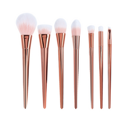 Rhombus 7 makeup brush, makeup brush, brush foundation, eye shadow, brush and makeup. - Mubimart - Makeup Brush 