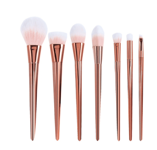 Rhombus 7 makeup brush, makeup brush, brush foundation, eye shadow, brush and makeup. - Mubimart