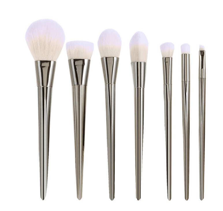Rhombus 7 makeup brush, makeup brush, brush foundation, eye shadow, brush and makeup. - Mubimart