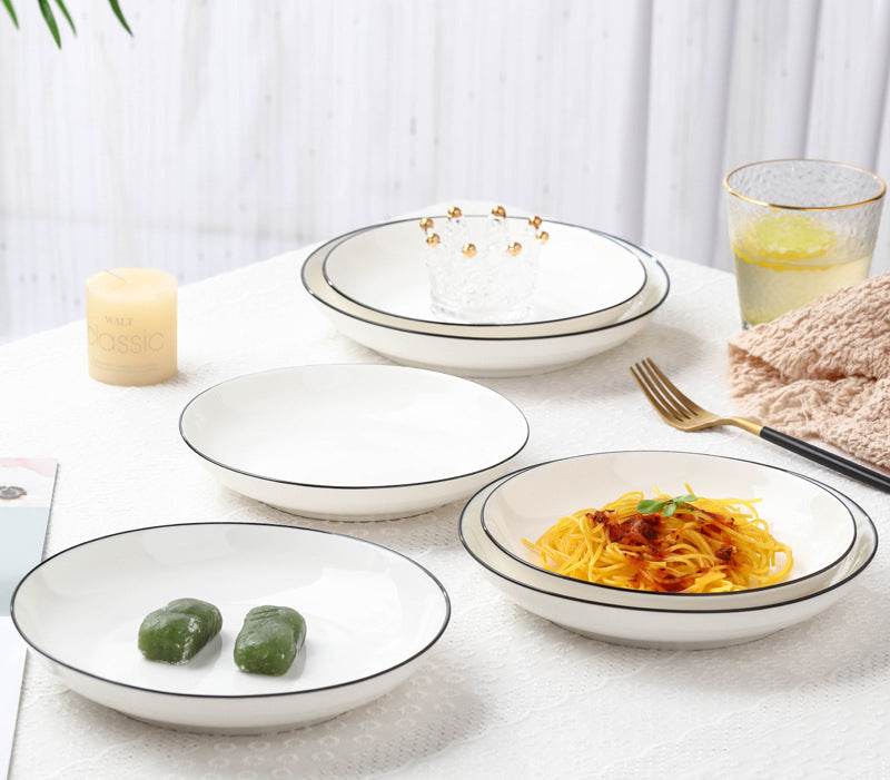 Rice PlateVegetable Plate Fruit Plate Combination - Mubimart