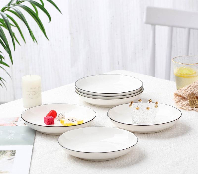 Rice PlateVegetable Plate Fruit Plate Combination - Mubimart