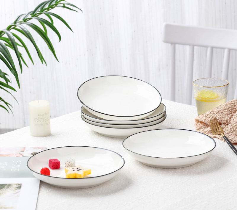 Rice PlateVegetable Plate Fruit Plate Combination - Mubimart