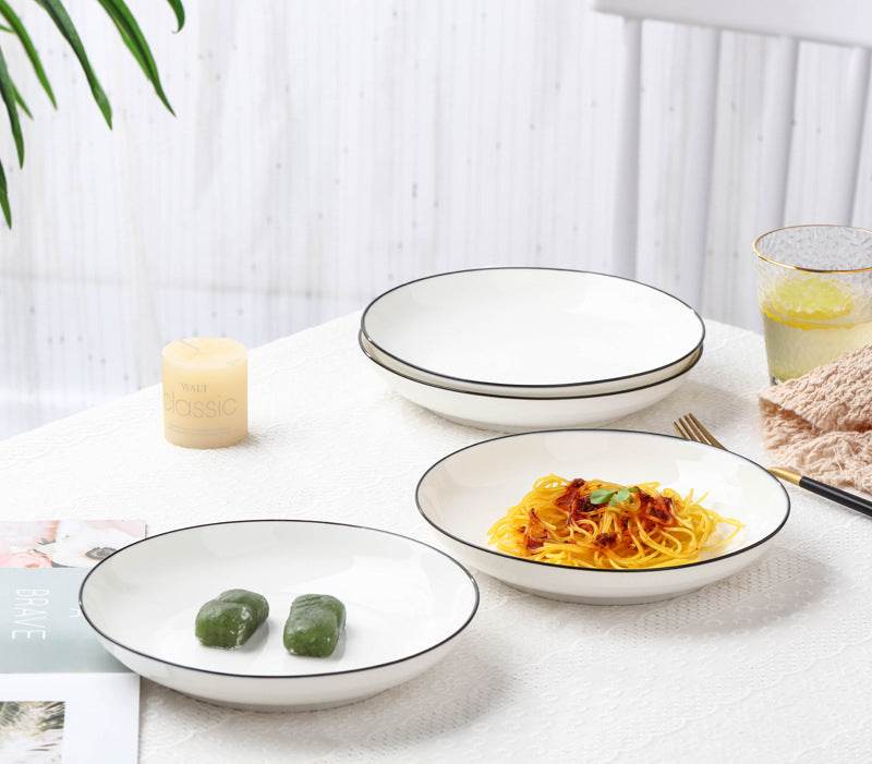 Rice PlateVegetable Plate Fruit Plate Combination - Mubimart