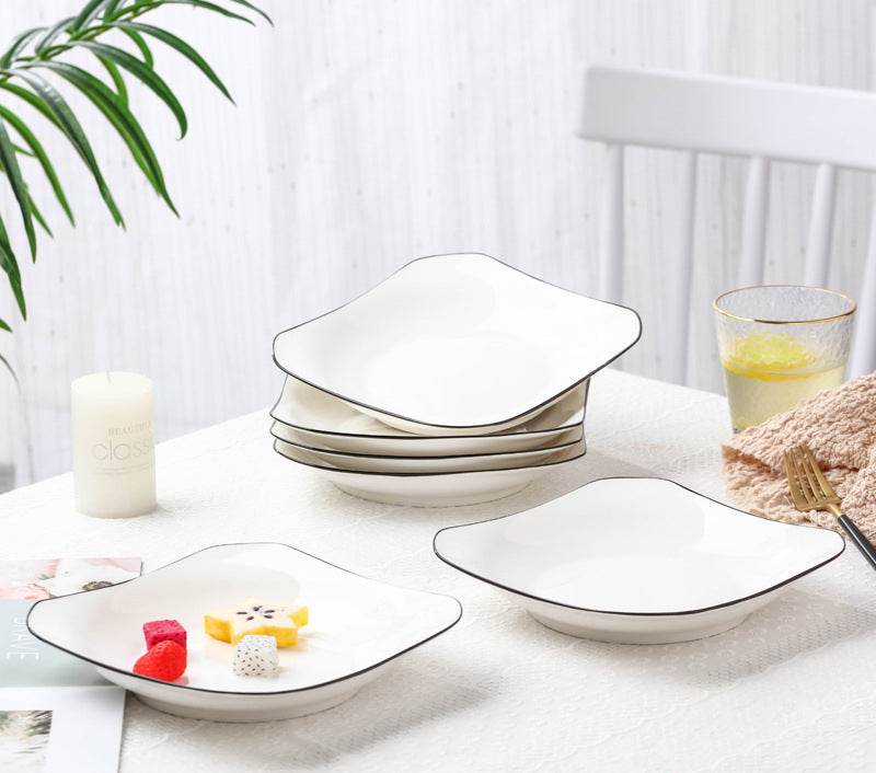 Rice PlateVegetable Plate Fruit Plate Combination - Mubimart