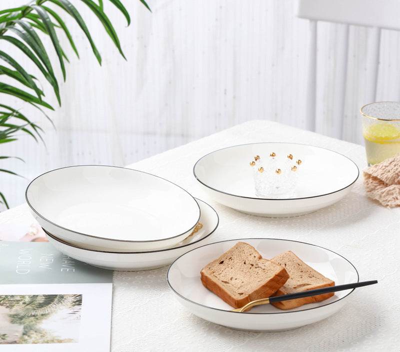 Rice PlateVegetable Plate Fruit Plate Combination - Mubimart