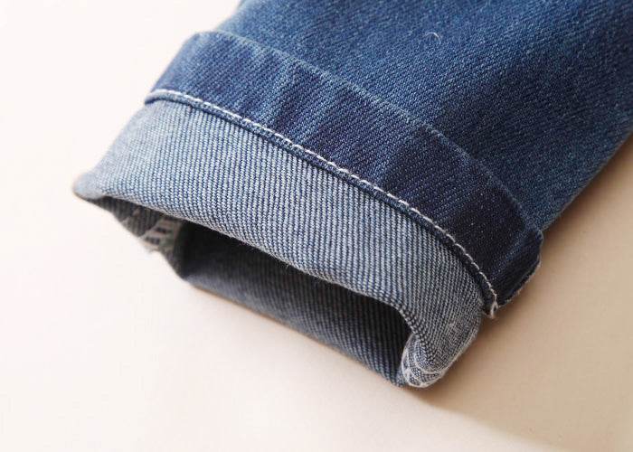 Ripped Jeans Washed Boy European Style - Mubimart
