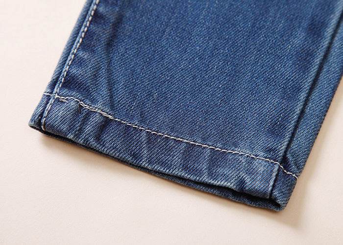 Ripped Jeans Washed Boy European Style - Mubimart