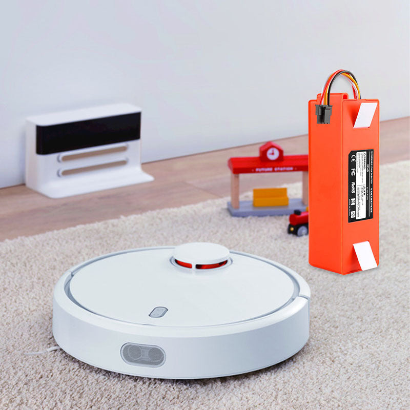 Robot Vacuum Cleaner Spare Lithium Battery - Mubimart - Robot vacuums 