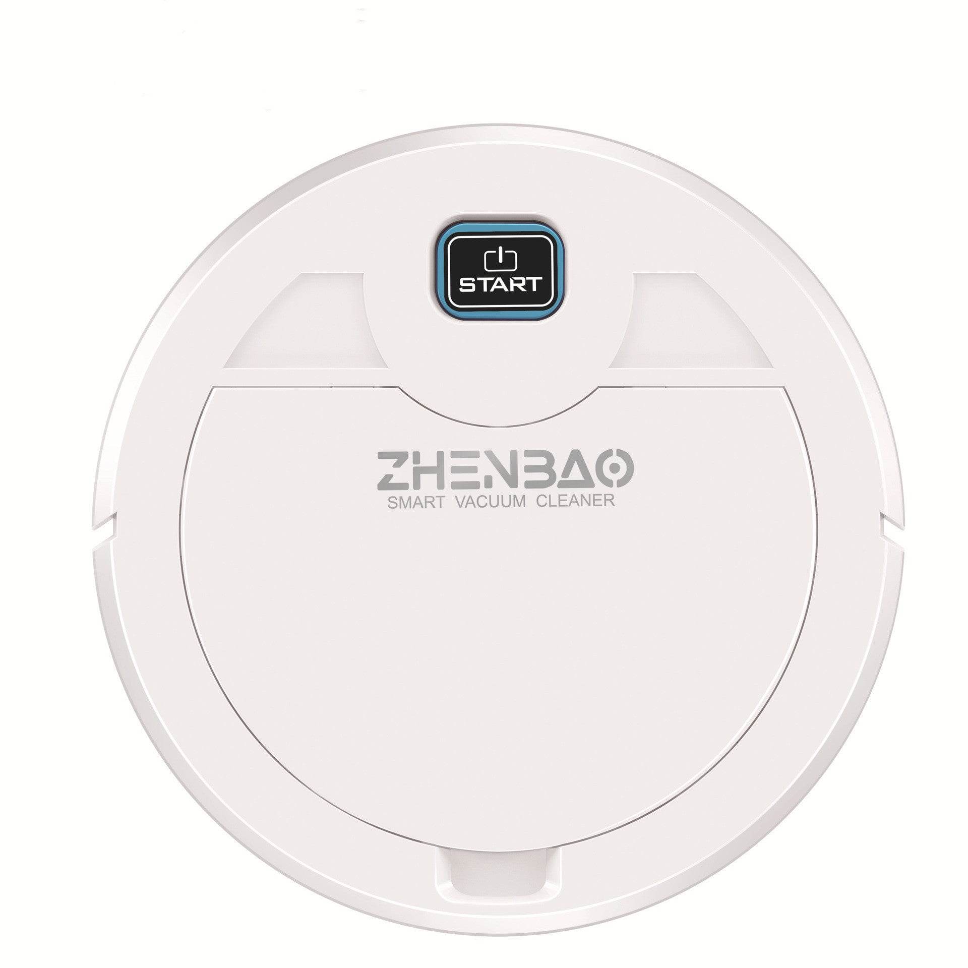 Robot Vacuum Intelligent Multiple Cleaning Modes Vacuum For Pet Hairs Hard Floor Carpet With UV Lamp Lazy Sweeper Vacuum Cleaner - Mubimart