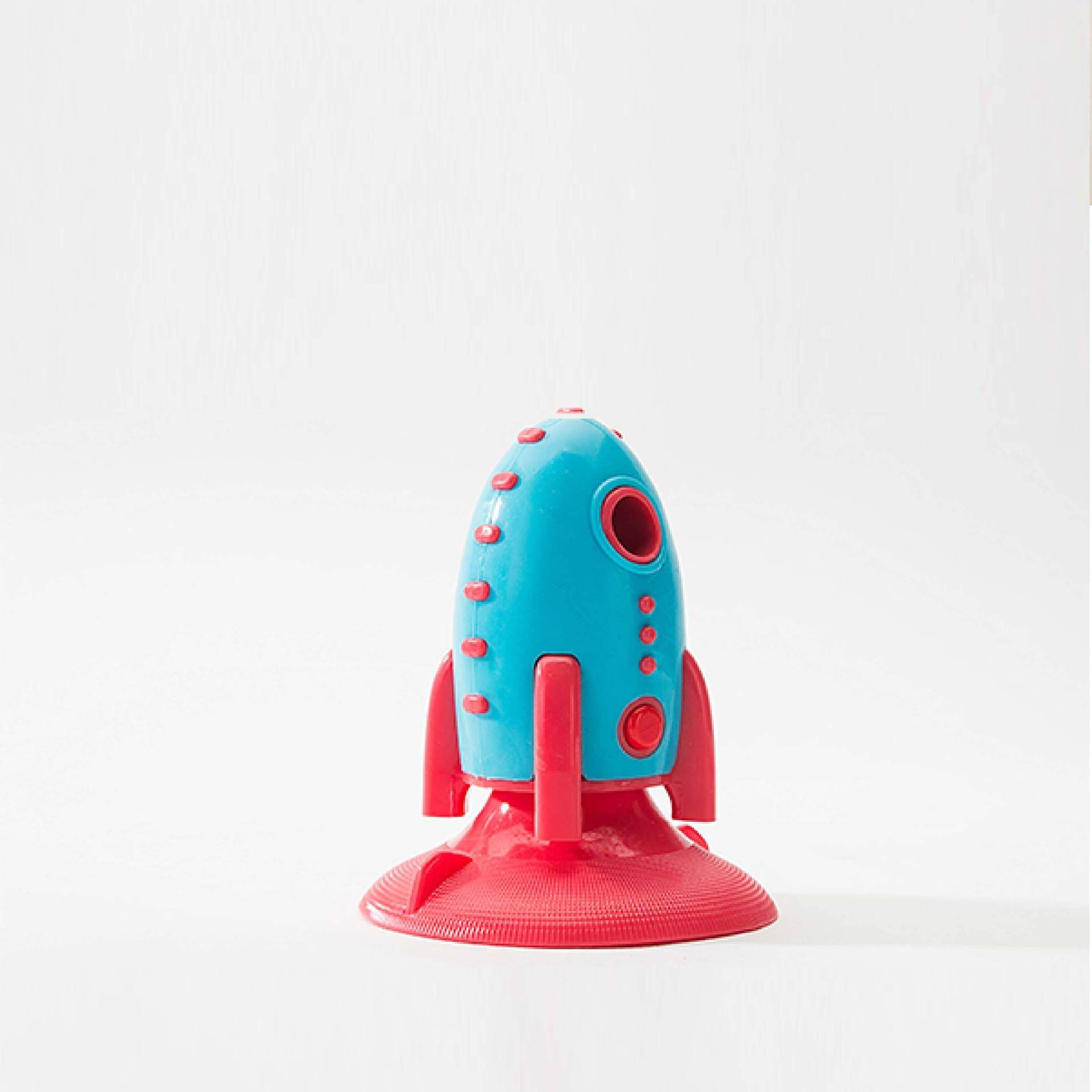 Rocket Dog Toys Leaking Food Dog Bite Toys Bite-resistant Pet Toys - Mubimart