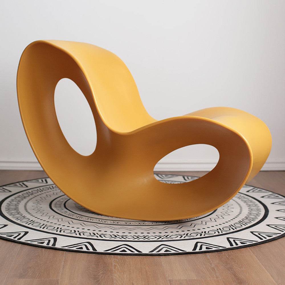 Rocking Chair Creative Net Red Recliner Small Apartment - Mubimart